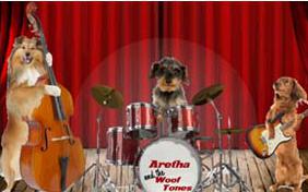 Dad You Rock Father's Day dog ecard