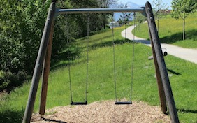 Two Swings outdoor park