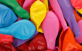 Balloons birthday party