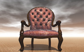 Big armchair