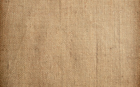 Burlap fabric 