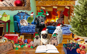 Build your own Christmas ecard