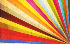 Colorful lines stripes