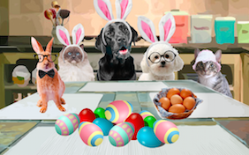 Build your own Easter ecard