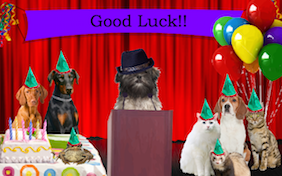 Build your own good luck ecard