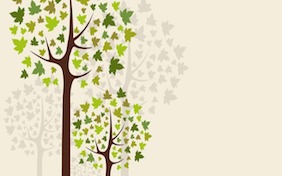 Graphic Tree background