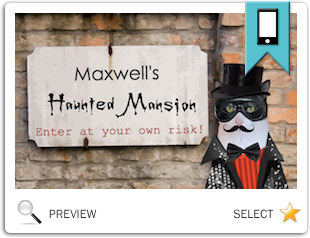 Build your own halloween ecard