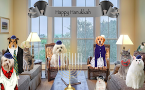 Build your own Hanukkah ecard