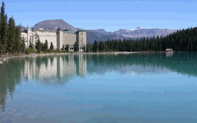 Lake water outside nature