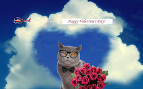 Build your own Valentine's Day ecard