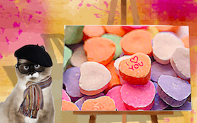 Build your own love ecard