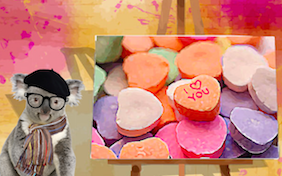 Build your own love ecard