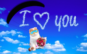 Build your own love ecard