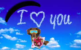 Build your own love ecard