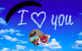 Build your own love ecard