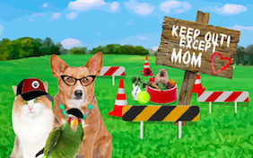 Build your own Mother's Day ecard
