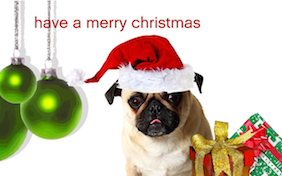 Have a Merry Christmas green christmas balls