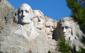 Mount Rushmore National Memorial monument