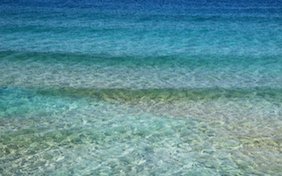 Ocean water blue tropical outside paradise