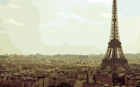 Paris travel eiffel tower