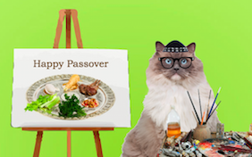 Build your own Passover ecard