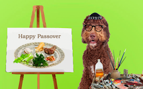 Build your own Passover ecard