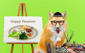 Build your own Passover ecard