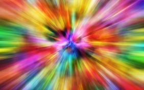 Psychedlic colorful fun