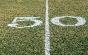 Football field sports