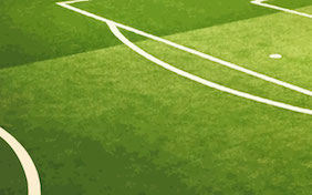 Sports field soccer