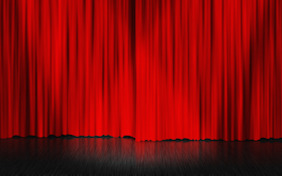 Stage performance curtain