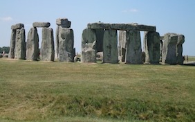 Stonehenge famous monument