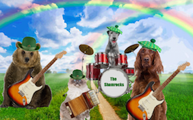Build your own St. Patricks Day ecard