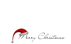Merry Christmas message