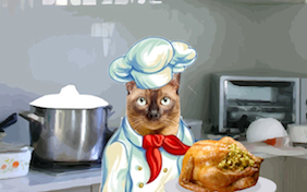 Build your own Thanksgiving ecard