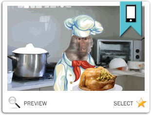 Build your own Thanksgiving ecard