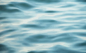 Water ocean surface