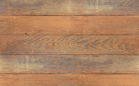 Horizontal wood