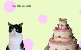 It's Your Birthday ecard with cats