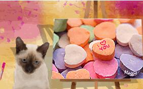 Art of Love cat ecard
