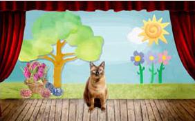 It's Just Me: Easter Edition cat ecard