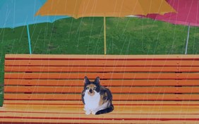 Got You Covered cat ecard