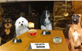 Cheers: Father's Day edition ecard with dogs