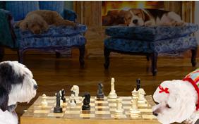 A Family Holiday dog ecard