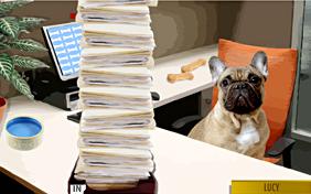 Five Things birthday ecard with dogs