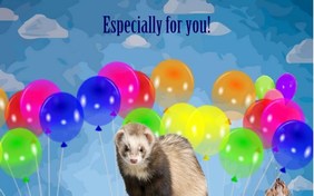 Especially For You pet ecard
