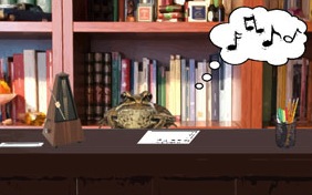 Birthday Song pet ecard