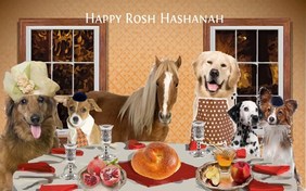 Rosh Hashanah Challah ecard