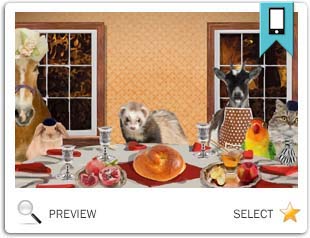 Rosh Hashanah Challah ecard