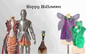 Halloween Costume pet ecard